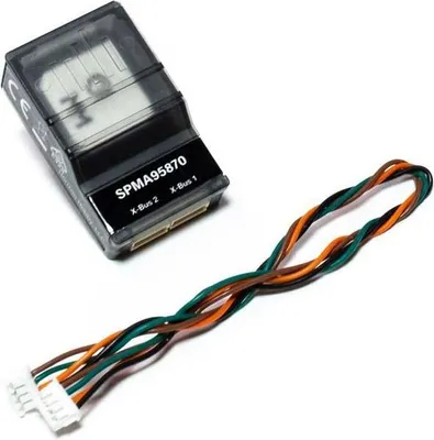 Produktbild von Spektrum SPMA95871, Telemetrie-Stromsensor, Schwarz