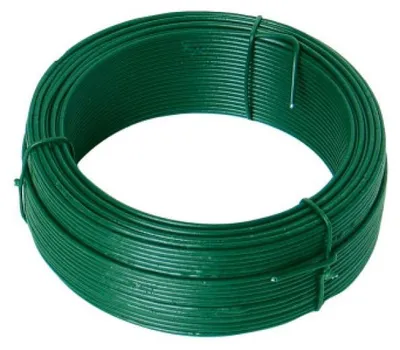 Obrázek produktu pro Vázací drát 1.8mmx50M zelený PVC 42248