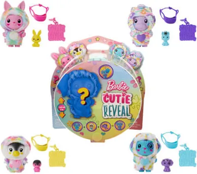 Obrázok produktu pre Barbie Cutie Reveal HRK47, 3 rok / roky, 76 mm, Rôzne farby