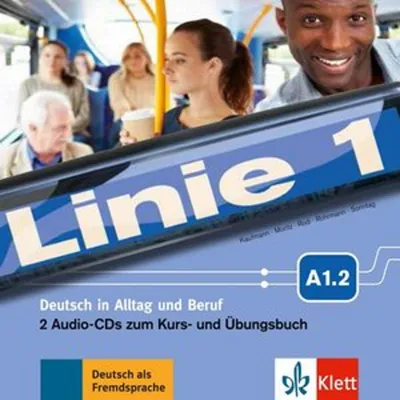 Produktbild von Linie 1 A1.2 - 2 Audio-CDs zum Kurs- und Übungsbuch