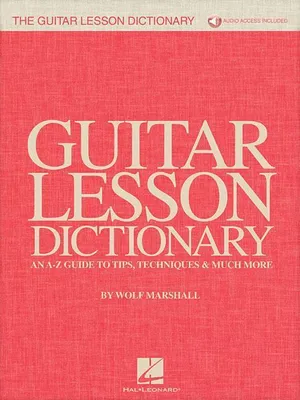 Produktbild von The Guitar Lesson Dictionary