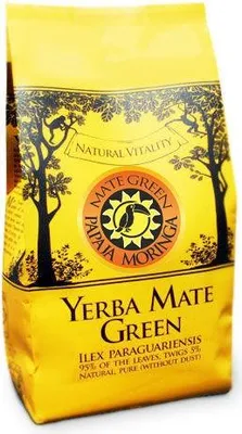 Produktbild von Green Mate Papaya Moringa 400g