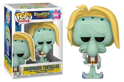 Obrázek produktu pro Funko Pop! The Spongebob Movie Squidward Tentacles 1941