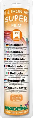 Produktbild von Madeira Super Film Stickfolie