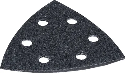 Produktbild von Makita Delta-Schleifpapier, 10 Stk., Ø 94 mm, Körnung 240, Formschliff und Kantenbrechen