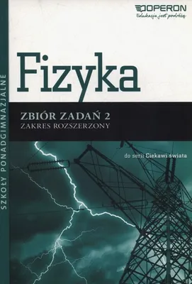 Zdjęcie produktu dla Fizyka 2 Zbiór zadań Zakres rozszerzony