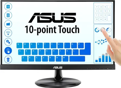 Produktbild von VT229H (54.6 cm (21.5 Zoll), schwarz, FullHD, IPS, Kapazitiv, Touchscreen)
