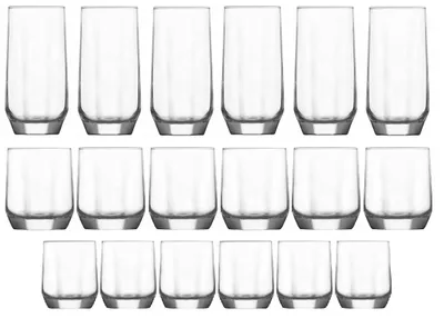 Produktbild von Trinkgläser LAV 385 ml 36 Stück Glas