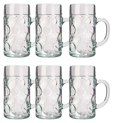 Productafbeelding van Set van 6 Bierpullen 0,3 Liter