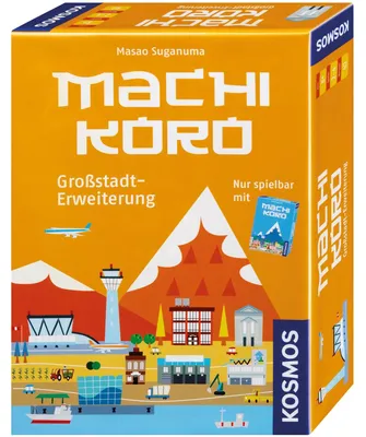 Obrázek produktu pro Machi Koro - metropolitní expanze