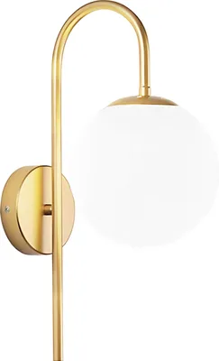 Obrázek produktu pro Nástěnné Svítidlo tooLight Gold White G091-1W