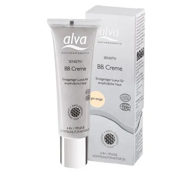 Produktbild von Sensitiv - BB Creme light beige 30ml