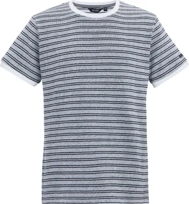 Image de T-shirt « Benlin » pour homme RG12580 (S) (blanc/marine)