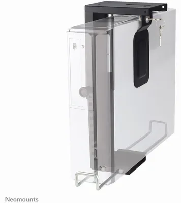 Obrázek produktu pro Neomounts CPU-D075BLACK/LK, 10 kg, Černá, Ocel, Tchaj-wan, CPU, 100 mm