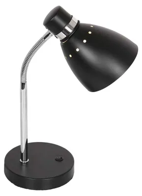 Produktbild von Tischleuchte, Metall, schwarz, Spot beweglich, H 33 cm