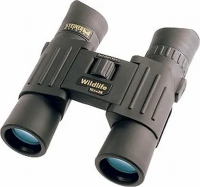 Produktbild von Steiner Wildlife 10,5x28, 10,5x, 2,8 cm, Wasserfest, Schwarz, 350 g