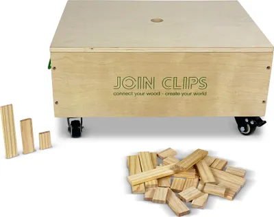 Produktbild von JOIN CLIPS Erweiterungsset von Basic set 500 Bauplatten Pro