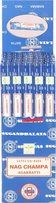 Produktbild von Satya - Räucherstäbchen "Nag Champa Natural" 25er-Pack SD6930 (Einheitsgröße) (Braun)