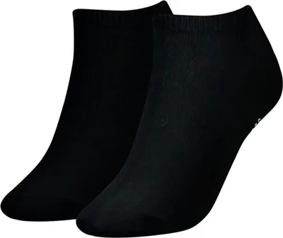 Produktbild von 2er Pack TOMMY HILFIGER Sneakersocken Damen 200 - black 35-38