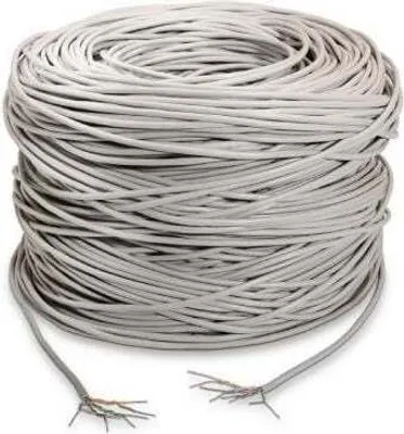 Zdjęcie produktu dla AISENS A133-0209, 305 m, Cat5e, U/UTP (UTP), Szary