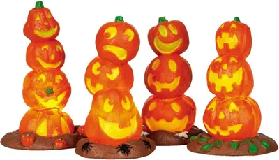 Produktbild von LEMAX Halloween: Kürbisköpfe