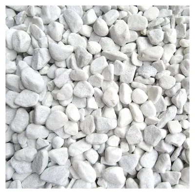 Produktbild von 10 kg Dekosteine weiß 18-25 mm