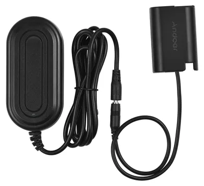 Obrázek produktu pro Síťový adaptér DMW-BLK22, atrapa baterie, sada DC-kopleru, příslušenství, náhradní díl pro fotoaparáty Panasonic LUMIX S5, DC-S5, DC-S5K, DC-S5GK a GH6