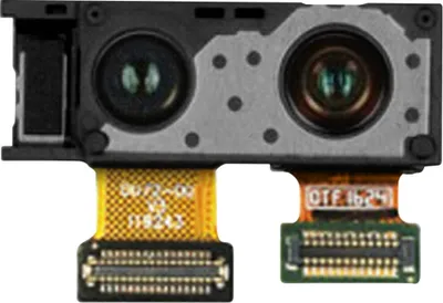 Produktbild von Clappio, Frontkamera-Modul mit Flexkabel für Huawei Mate 30 Pro, Schwarz