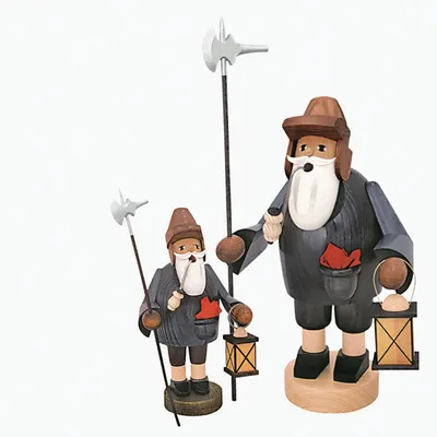 Produktbild von Nachtwächter mit Laterne (18cm) Räuchermann von KWO