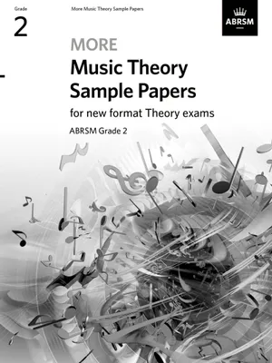 Obrázek produktu pro More Music Theory Sample Papers, ABRSM Grade 2