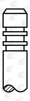 Produktbild von AE V94403 Auslassventil Ø29mm 100,1mm für BMW 3 Touring (E91) 3 Limousine (E90) 3 Limousine (E46) 1 Schrägheck (E87) 5 Limousine (E60)