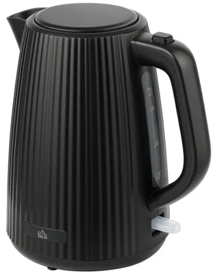 Obrázek produktu pro Rychlovarná konvice, objem 1,7 l, automatické vypnutí, černá