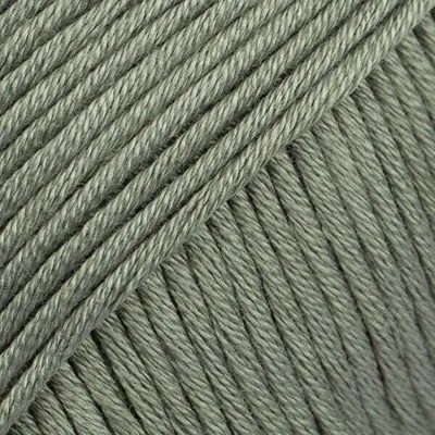 Produktbild von Drops Muskat Uni Colour 90 Moss Green Strickgarn