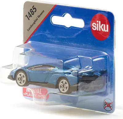 Produktbild von Siku Lamborghini Veneno, Auto, 3 Jahr(e), Metall, Kunststoff, Blau