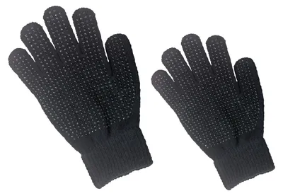 Productafbeelding van Magic Grippy Rijhandschoen zwart Volwassenmaat