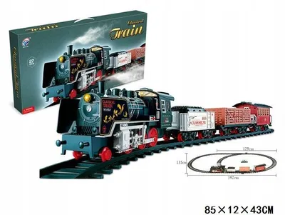 Produktbild von Gazelo Spielzeug-Eisenbahn mit Licht und Rauch