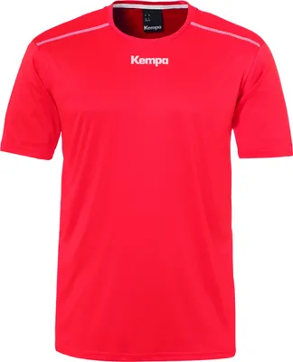 Image de Kempa Poly Shirt enfants, rouge, 164