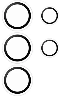 Image de PanzerGlass Hoops Protection objectif pour Samsung Galaxy S26 Ultra - compatible coque