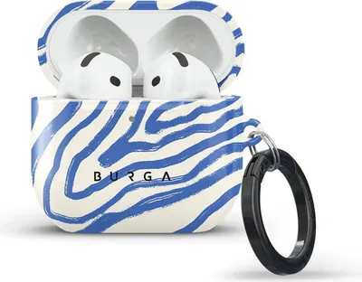 Produktbild von Burga - taška pro Airpods 4 (sedm moří)