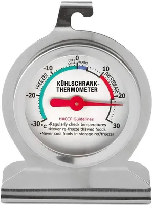 Produktbild von Karl Weis Kühlschrank-Thermometer, 6 x 3,6 x 7,5 cm