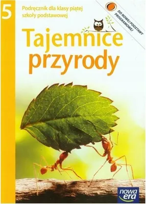 Obrázek produktu pro Kozik, R: Tajemství přírody 5 Pracovní sešit