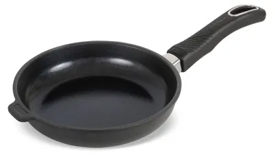 Zdjęcie produktu dla Gastrolux Evo Flachrand fester Griff Guß-Bratpfanne - 20cm - 4,5cm 17120EVO