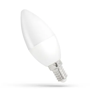 Produktbild von Spectrum LED Leuchtmittel Kerze 1W = 10W E14 matt 90lm Neutralweiß 4000K 270°