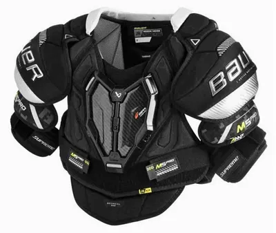 Produktbild von Bauer Hockey Supreme M5 Pro Junior Hockeyschulterpolster Schwarz S Schwarz S