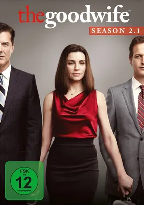 Produktbild von The Good Wife - Season 2.1 (Multibox)