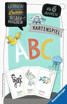 Produktbild von Kartenspiel ABC