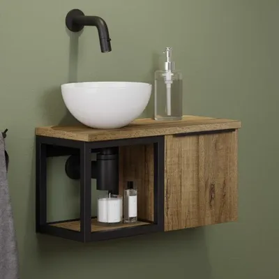 Produktbild von pianura Giulia Waschtisch mit Unterschrank 50 cm