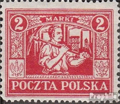 Produktbild von Briefmarken Ost-Oberschlesien - Regulär 1922 Mi 9 postfrisch Freimarken