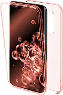 Produktbild von 360° Schutz Hülle für Samsung Galaxy A41 Full Body Tpu Schutzhülle Handy Hülle Cover Case Tasche