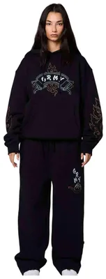 Image de Ensemble de sport Grimey Sampans Black pour Uni